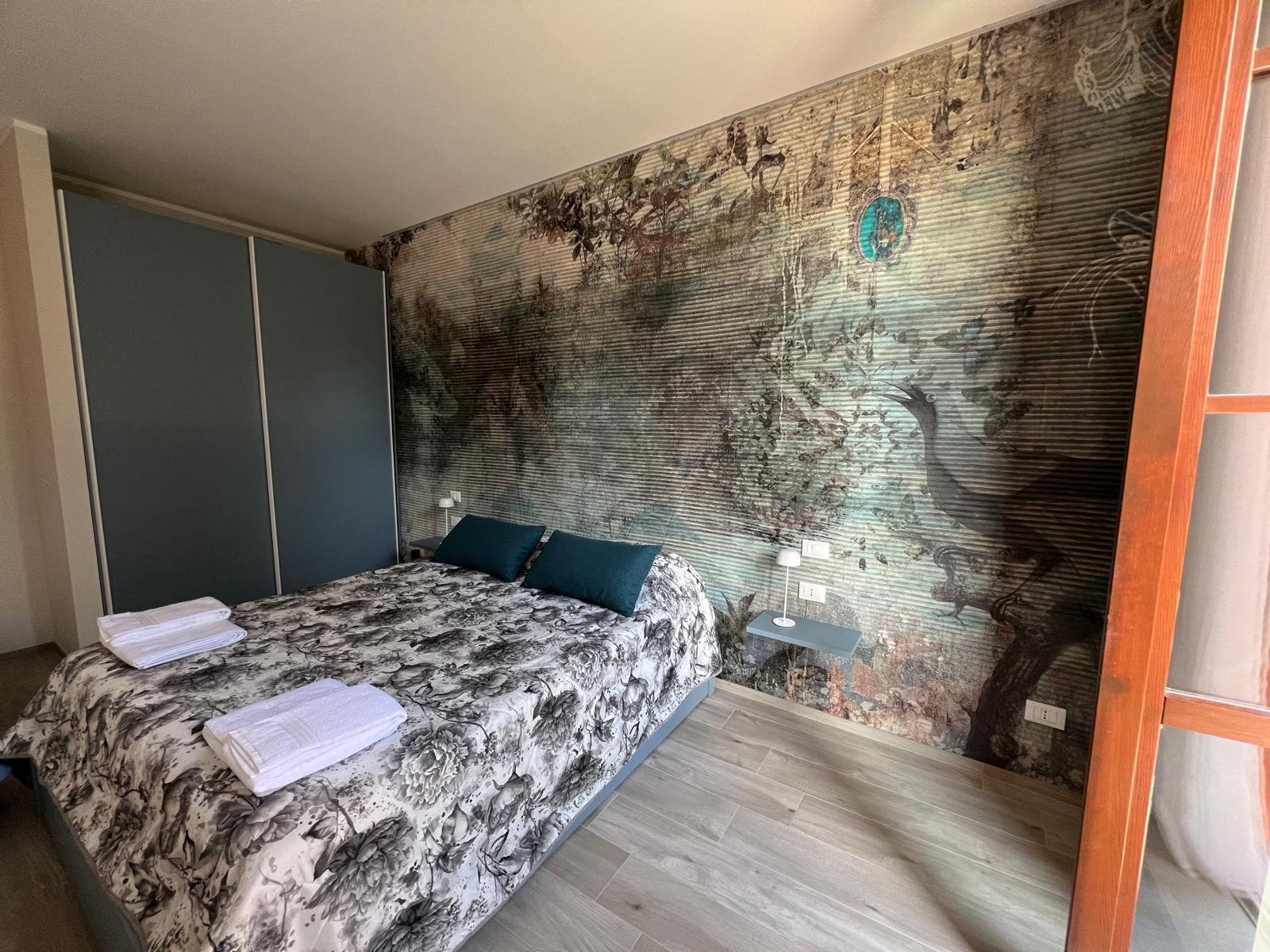 Zona notte - Letto matrimoniale